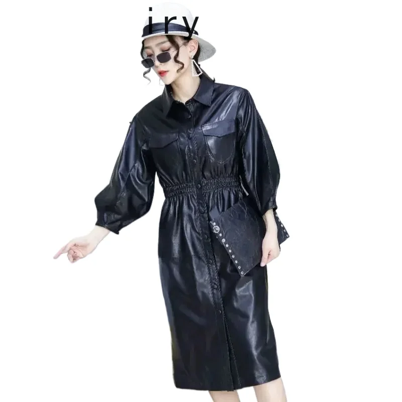 Real Leather Jackets Women Spring Autumn 2024 Genuine Sheepskin Coat Slim Women's Windbreaker Jacket Mulheres Casacos Zjt2078