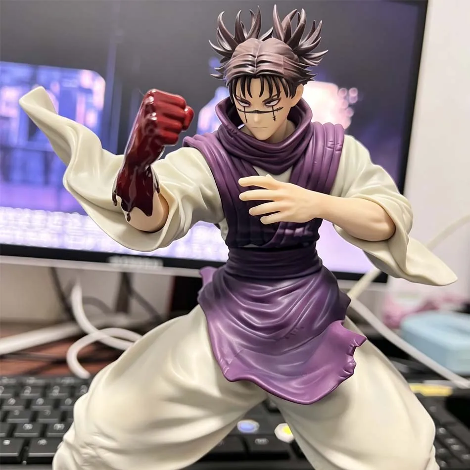 Image of Anime Jujutsu Kaisen Choso Coole Kampfstil-Actionfigur Modell PVC-Puppe Spielzeug Sammlerstück Schreibtisch-Accessoire Geschenk