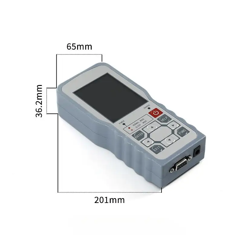 Imagem -02 - Medidor de Força Digital Dinamômetro Push Pull com Sensor de Célula de Carga Externa Modo Pico Pista