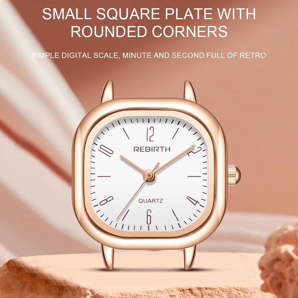 Rebirth business woman watch orologio al quarzo tradizionale da donna al quarzo RE2051