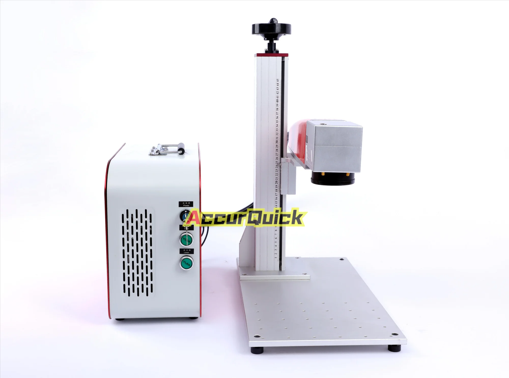 China Factory Laser Marking Machine Steel Alumina Titanium Iron Copper 50W Fiber Laser Marker