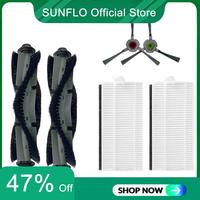 SUNFLO Suitable For AIRROBO P20 Sweeping Robot Accessories Main Brush Roller Brush Side Brush Hepa Filter