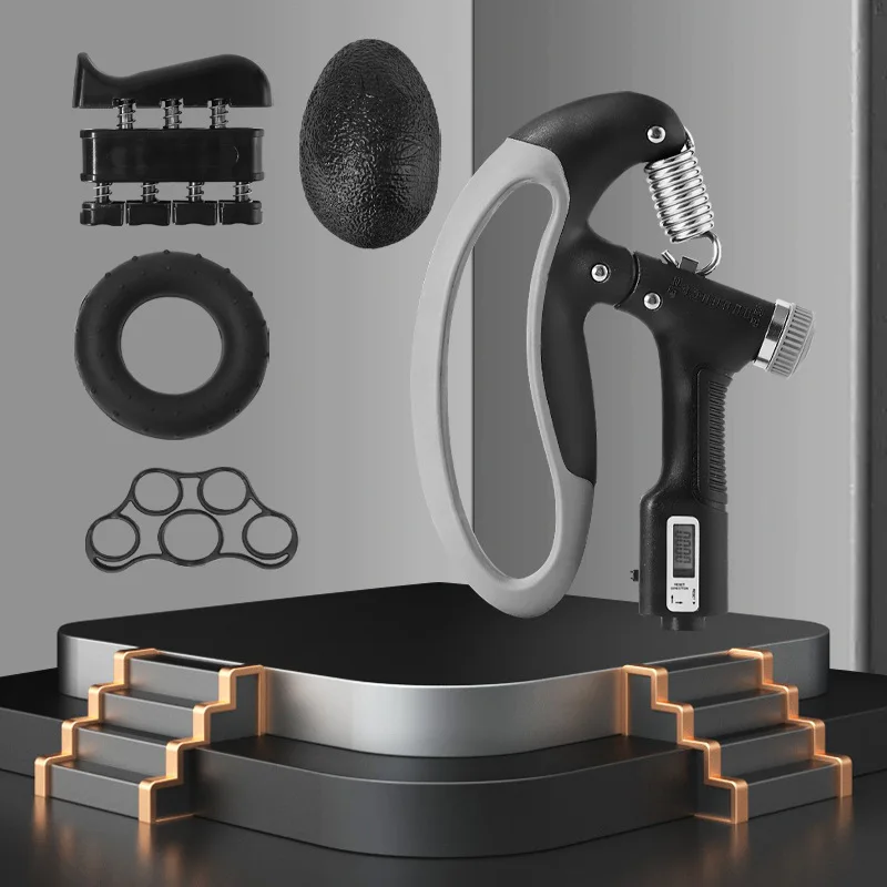 قابض ثقيل قابل للتعديل للياقة البدنية ، قبضة تمارين اليد ، تدريب المعصم ، زيادة القوة ، موسع قرص الإصبع الربيعي ، 10-من من من من من من