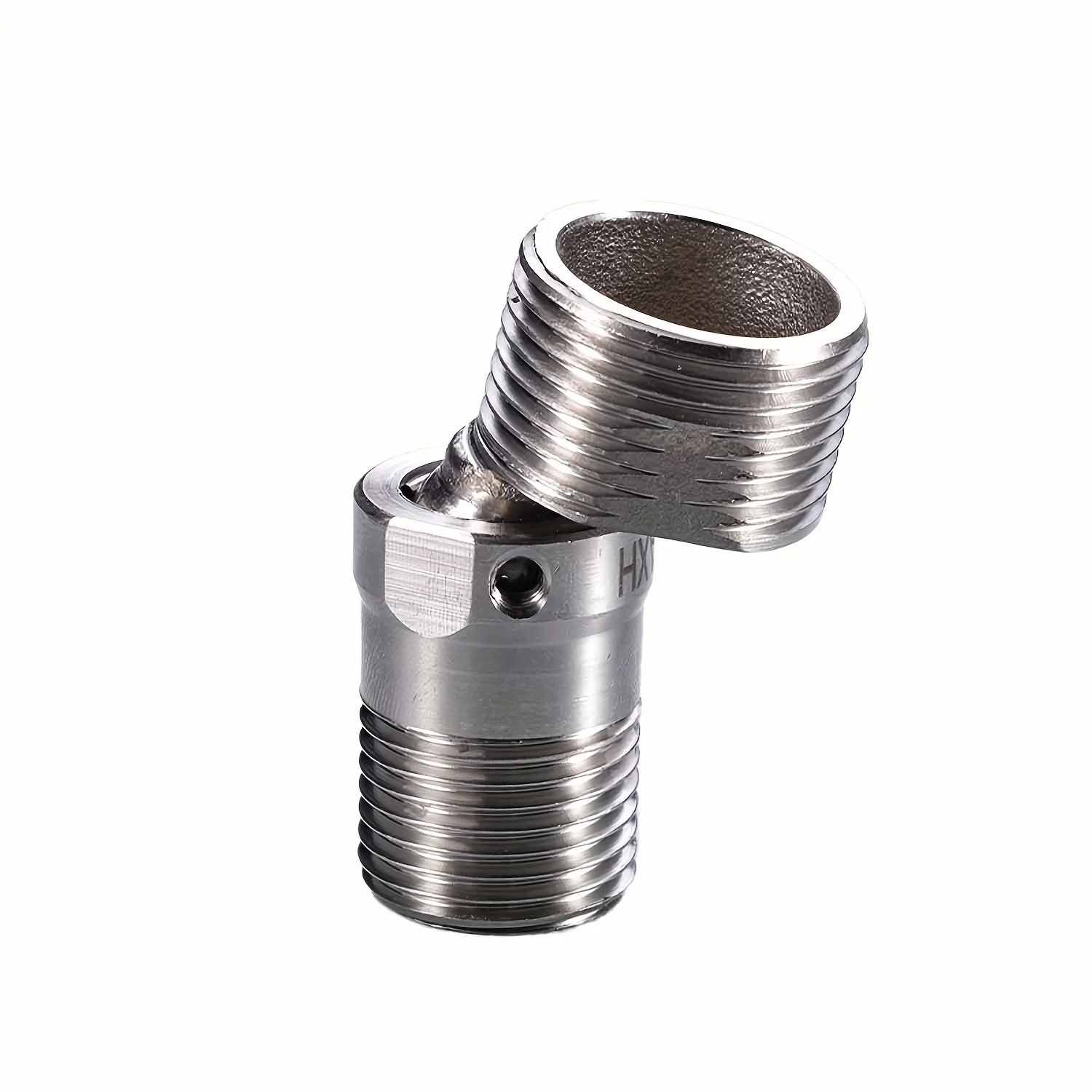 

360° Rotatable, Multi-Functional Metal Valve for Easy Installation Adjustable Curved Foot Shower Mixer Adapter