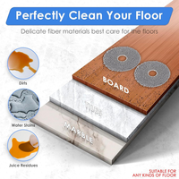 A98G-Main Side Brush Hepa Filter Mop Bags For Irobot/Plus 505 Combo Robot/Plus 405 Combo Robot Vacuum Replacement Parts