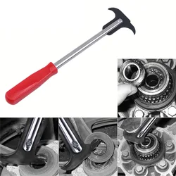 1pc Double Head Oil Seal Puller Screwdriver Wrench Puller Car Repair Tool Oil Seal Removal Tool Car Repair Hand Wrench