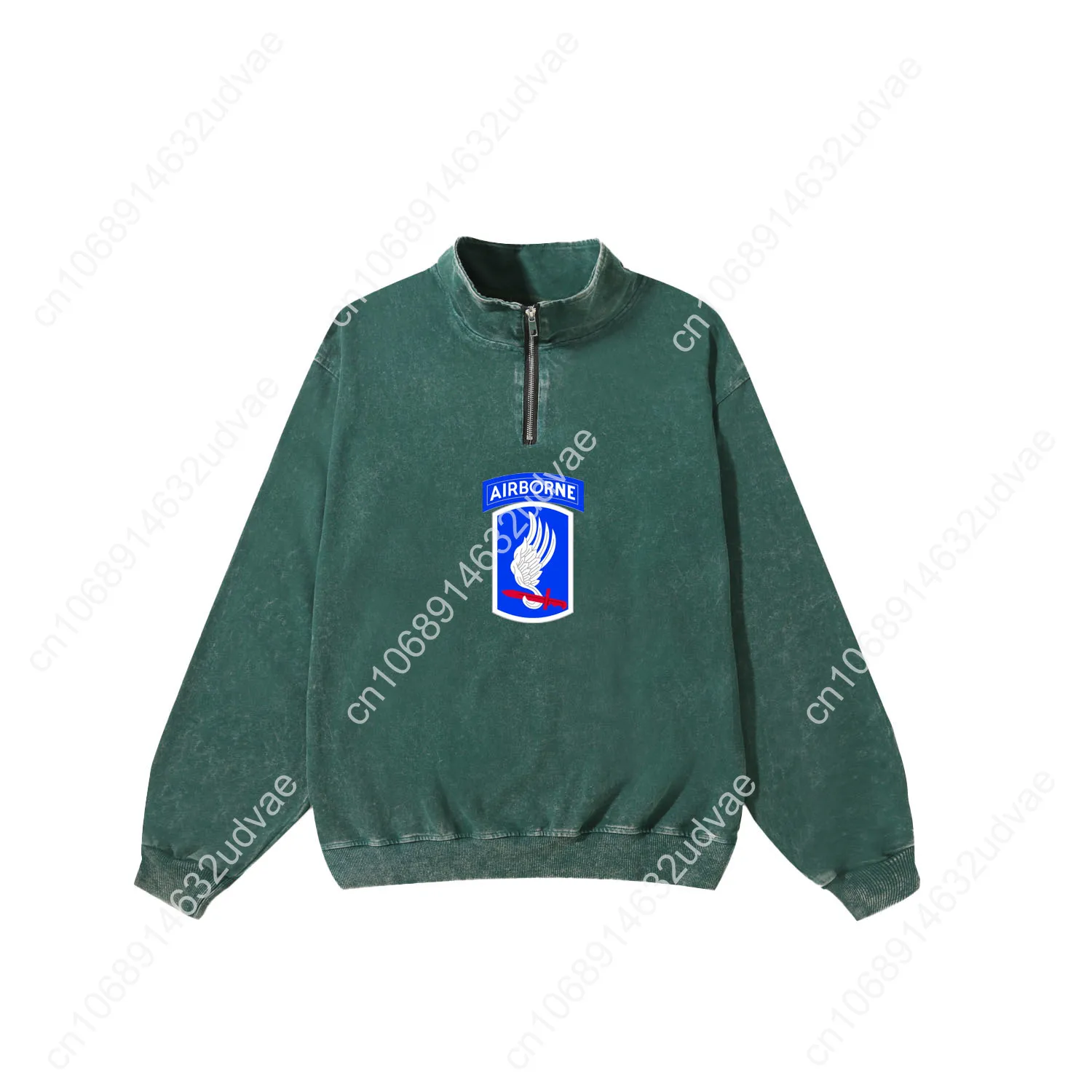 Pine Knop Retro Sweatshirt Man Vrouw Tiener Vintage Pullover Halve Rits Sweatshirt Foto Op maat gemaakte Tops Mouwen T-shirt