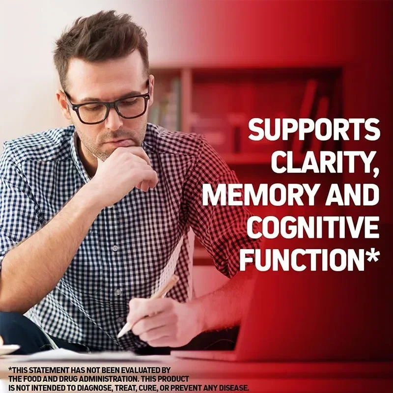 Korean Red Panax Ginseng Supplement - Enhances Endurance, Strength and Mood Balance Strong for Energy, Stamina and Focus - Image 6