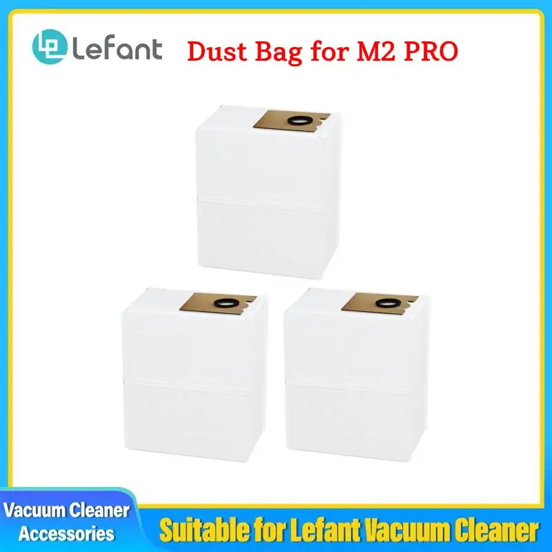 Sacchetti Per Lefant M2 Pro/M2S/M2 Plus: 10 Pezzi Da 3,5L Per 40 Giorni Di Pulizia!