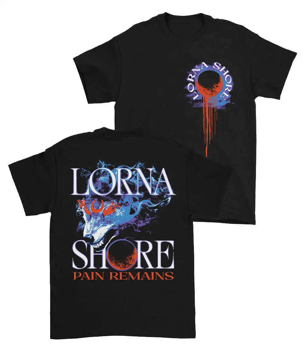 Lorna Shore Band Black Cotton Unisex T-shirt S-5XL ZL036