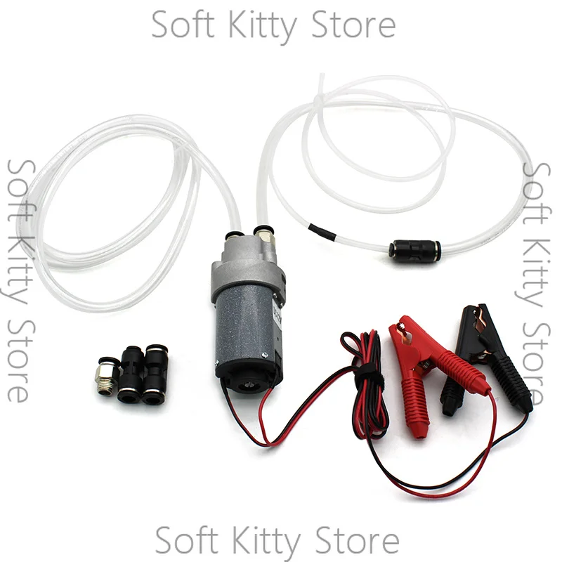 The Whole Set DIY Mini DC Oil Pump 12V Oil Transfer Oil Pump