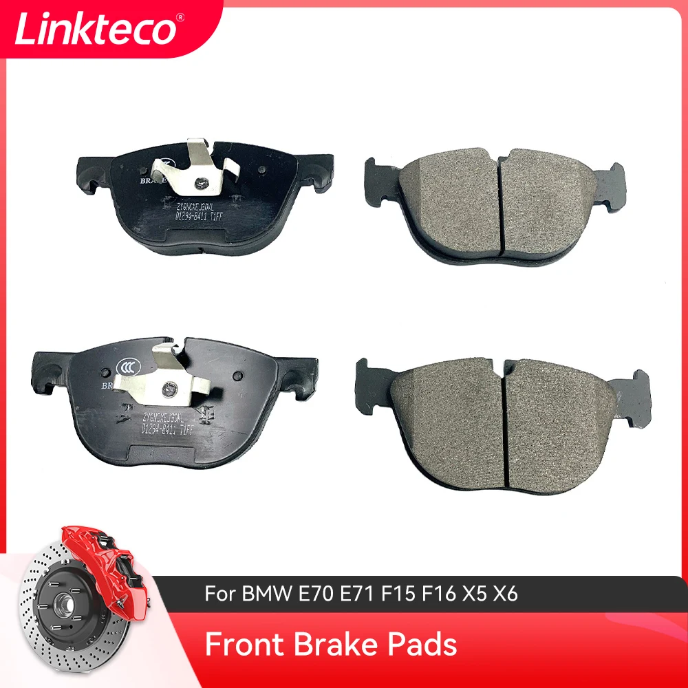 

E70 E71 F15 F16 X5 X6 front Brake Pads for bmw Front brake pad kit 34116852253