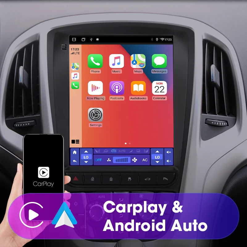 2 din android 11 rádio do carro para opel astra j vauxhall buick verano 2009-2015 unidade principal 4g do gps da navegação do jogador de vídeo dos multimédios