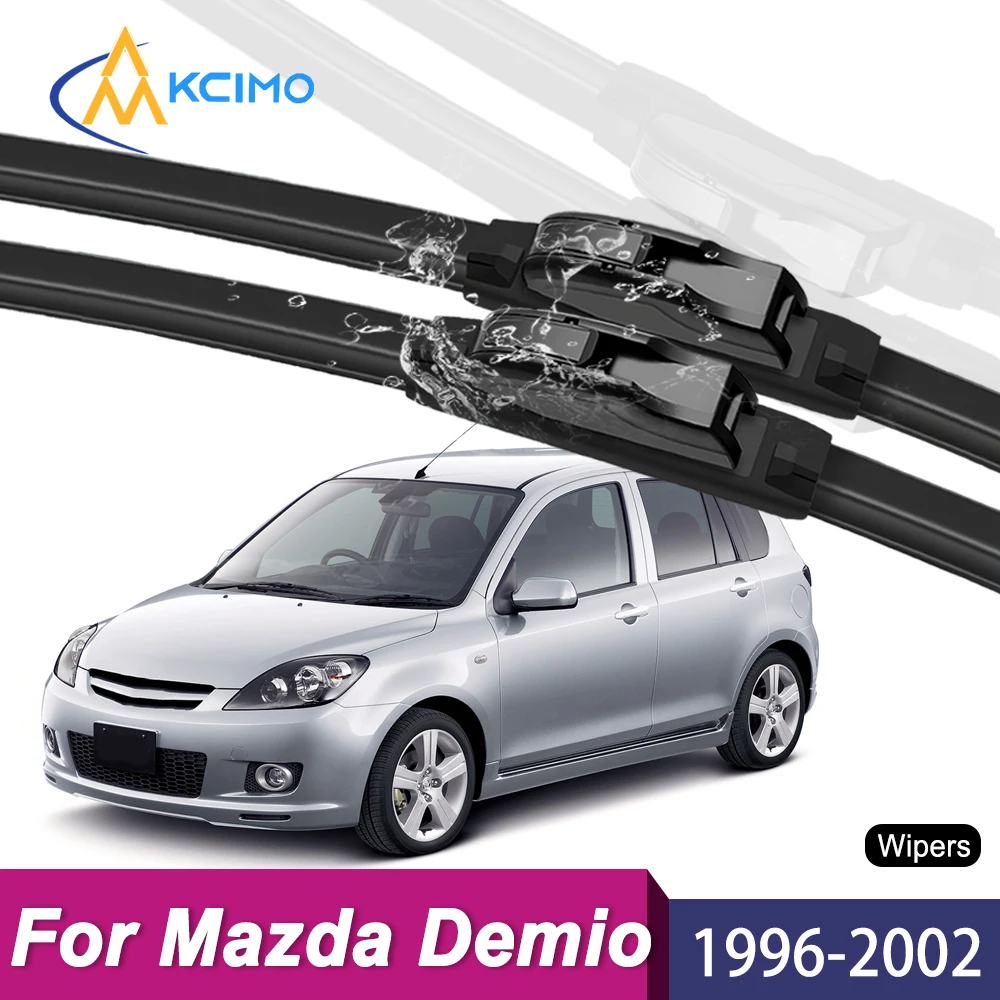

Premium Hybrid Wiper Blades Fit Mazda Demio DW 1996 - 2002 Smooth Quiet Front Windshield Wiper Set