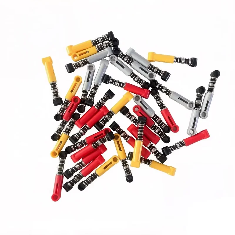 5pcs MOC technology modified shock absorber building block arm parts and accessories are suitable for multiple scenes.