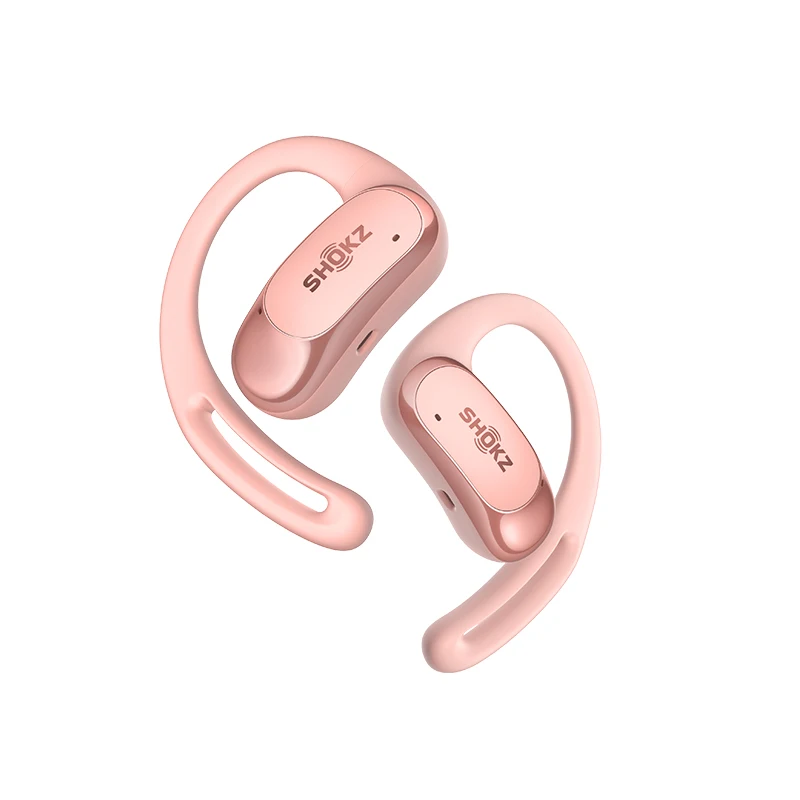 Originele SHOKZ T511 OpenFit Air Open Earless Draadloze Bluetooth-hoofdtelefoon Sporthoofdtelefoon HD Oproep Ruisonderdrukking Ondersteuning APP