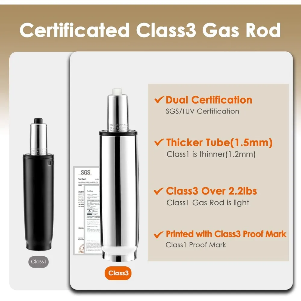 YOUNUOKE 24 Inch Metal Black Adjustable Swivel Counter Height Bar Stools Set of 2 for Kitchen Island