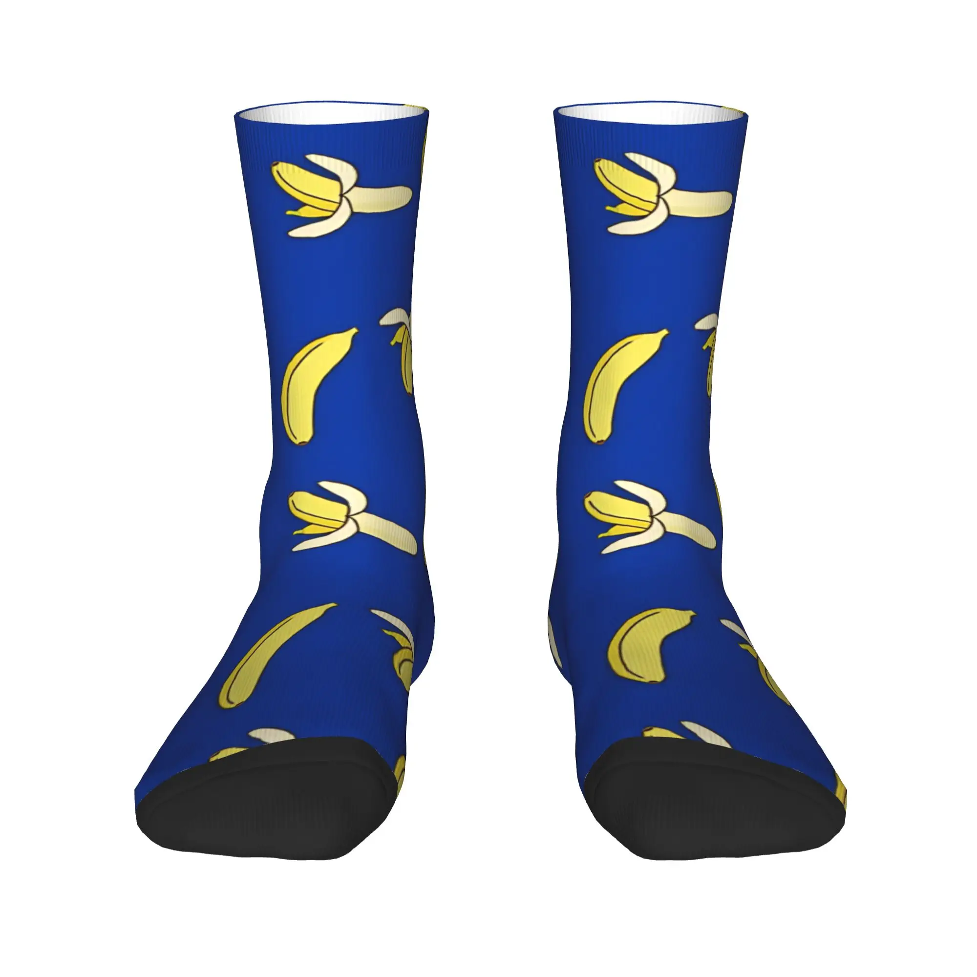 Scott Hunter Inspired Banana Socks  Stockings  Kawaii Socks Men Warm Soft Socks Spring Running Custom Anti Skid Socks