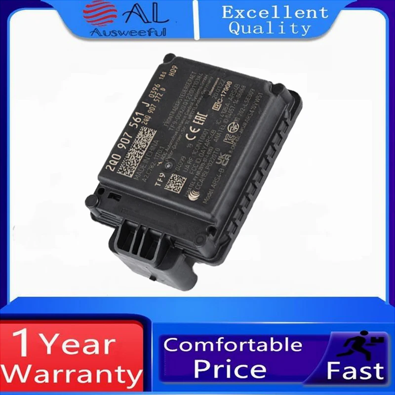 2Q0907561J For VW Arteon Atlas Crafter Jetta Tiguan T-ROC TRCM Touran Q2 ACC Adaptive Cruise System Radar Sensor 2Q0 907 561 J