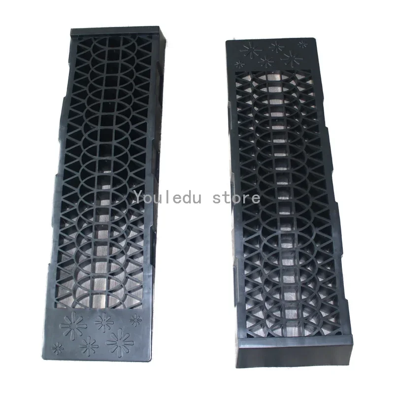 5000KG Capacity Heavy Duty Car Ramps 70cm Plastic Portable Loading Access Ramps Lift Repair Maintenance Jack Tool 2pcs/Pair