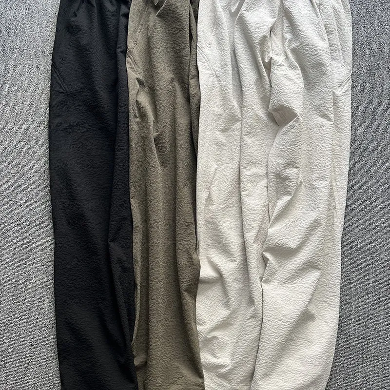 Gdw 0 Series Anorak Waterproof Bubble Cloth Outdoor Casual Hooded Jacket Set Portable Men's Autumn Winter Loose Fit Long Sleeve