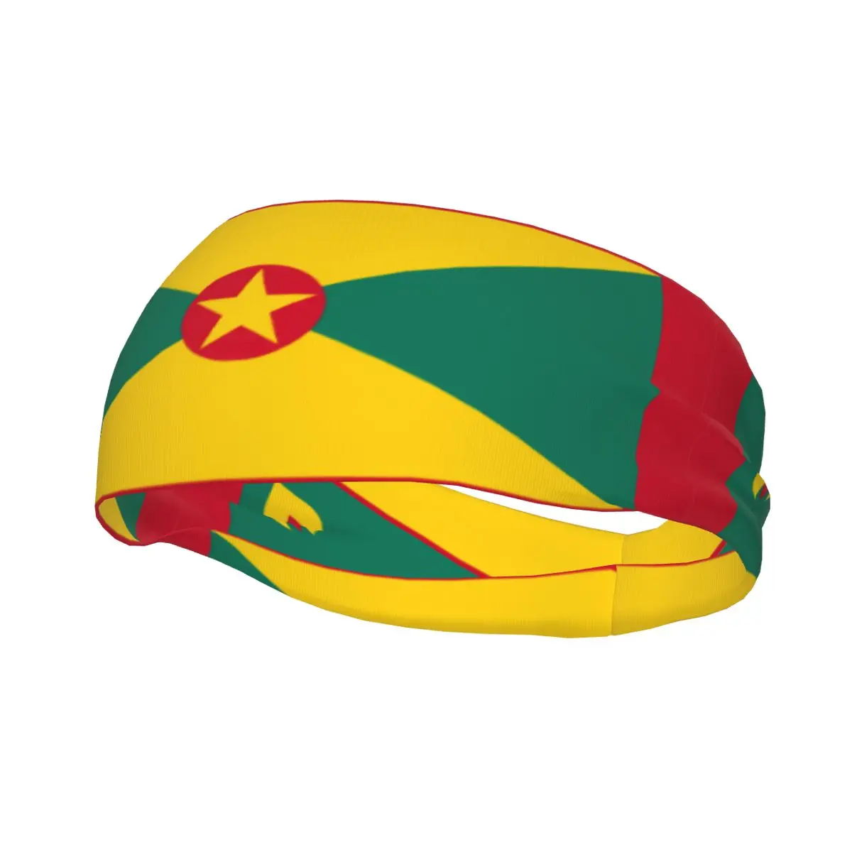 

Grenada Flag Elastic Hair Band Yoga Headband Makeup Hair Hoop Headwrap