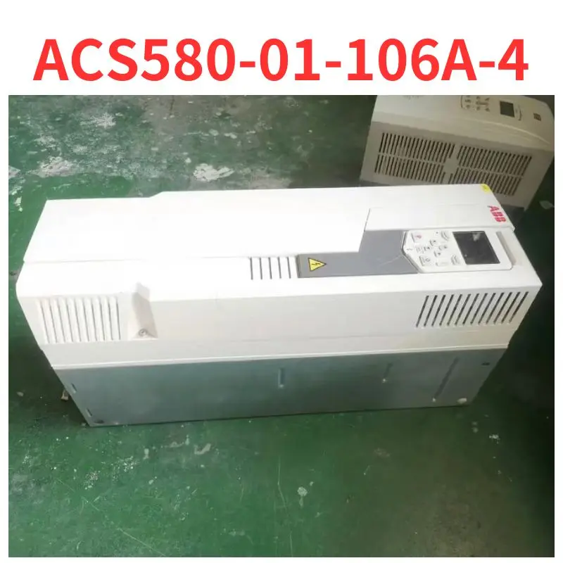 second-hand      inverter    ACS580-01-106A-4, function well   Tested well and shipped quickly