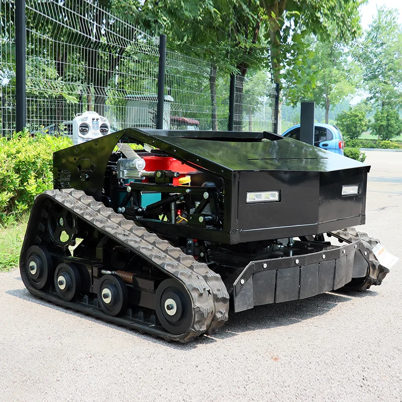 맞춤형 전문가급 제로턴 원격 제어 잔디깎이 가정 정원용 크롤러 잔디깎이