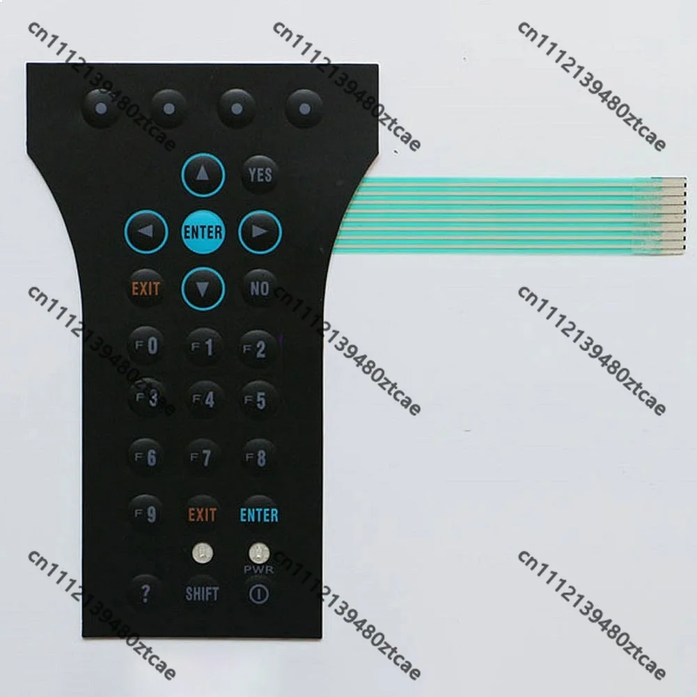 New TECH 2 Industrial Membrane Keypad For GM Tech2 General Diagnosis Buttons OTC SUZUKI Replacement