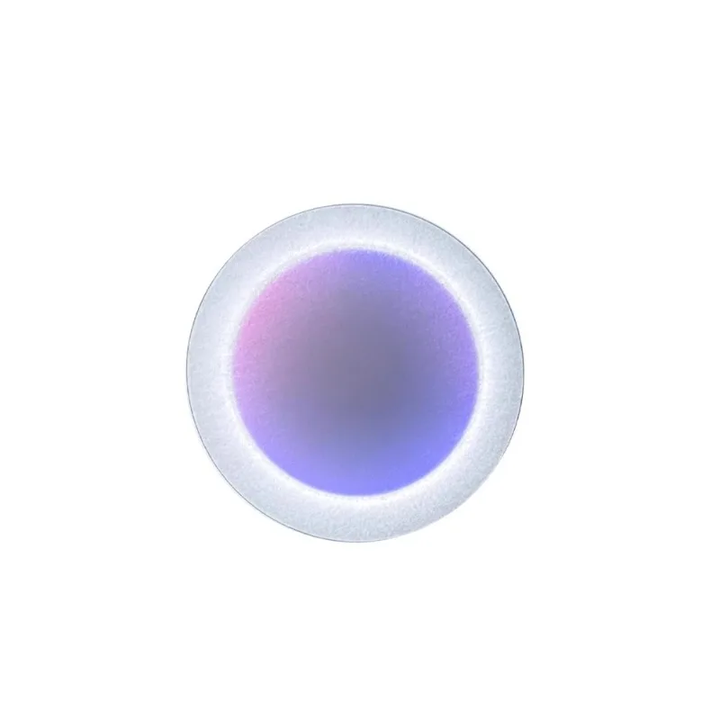 Model House Club Colorful Ambient Light Modern Simple Interior Decoration Full Moon Paper Wall Light