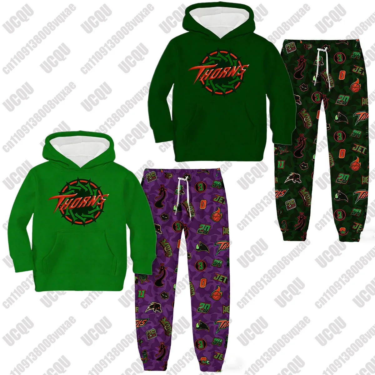 

Новинка 2026: Модный повседневный комплект унисекс с принтом «Козел» – худи и спортивные брюки для мужчин и женщин