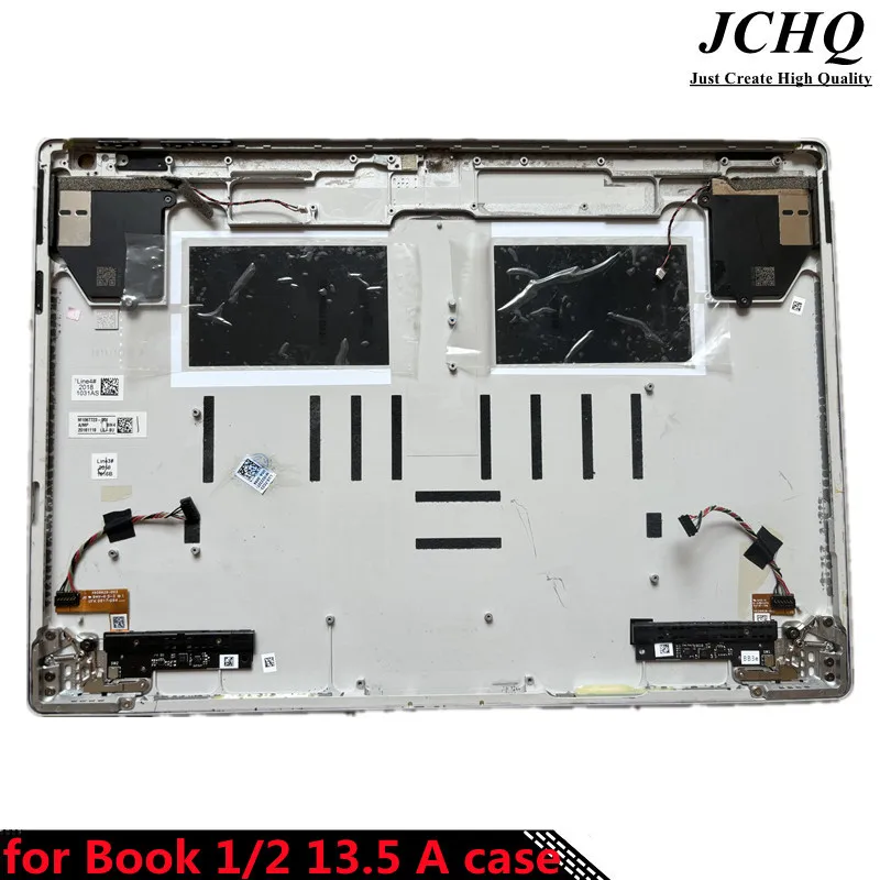 JCHQ For Microsoft Surface Book 1/2 13.5 Rear A Shell with speaker Card Solt  1703 1832  Original  A Case