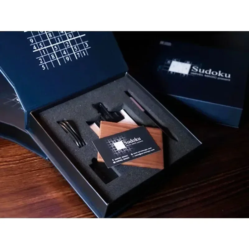 

Sudoku by Iarvel Magic High Tech Mentalism Close Up Street Fun Party Magia Prop Gimmick Trick Illusion Magie Magician Gimmick