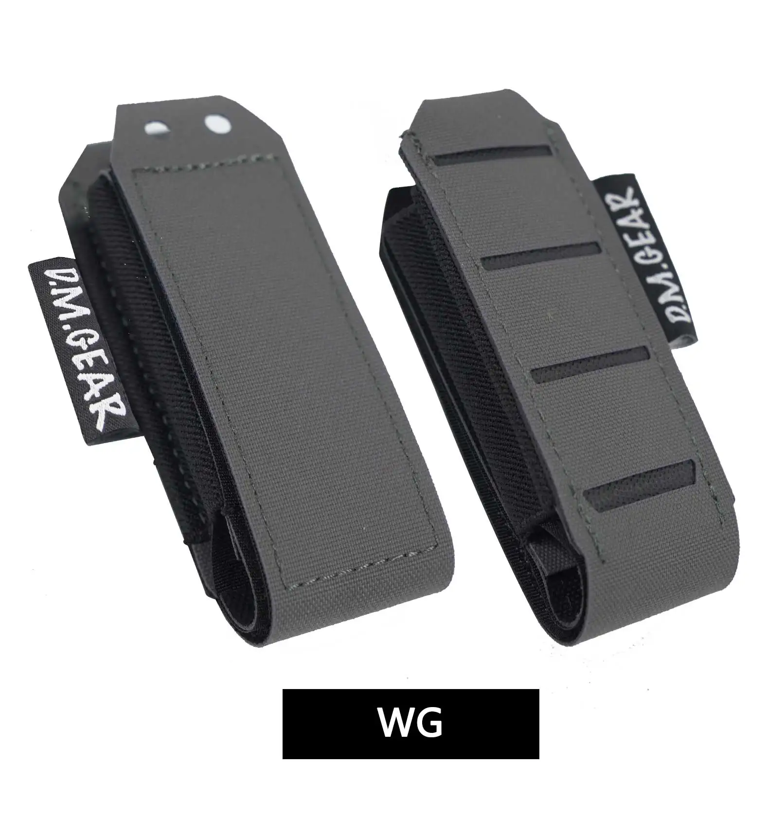 Dmgear 9mm Magazine Pouch Bag Quick Release Molle Carrier Air Gun Tactical Vest Gear Hunting Accessories Wargame Outdoor Camping