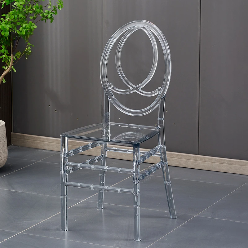 

Home Transparent Dining Chair Hotel Crystal Chair Commercial Furniture Outdoor Wedding Chair Banquet Lounge Chairs For Events