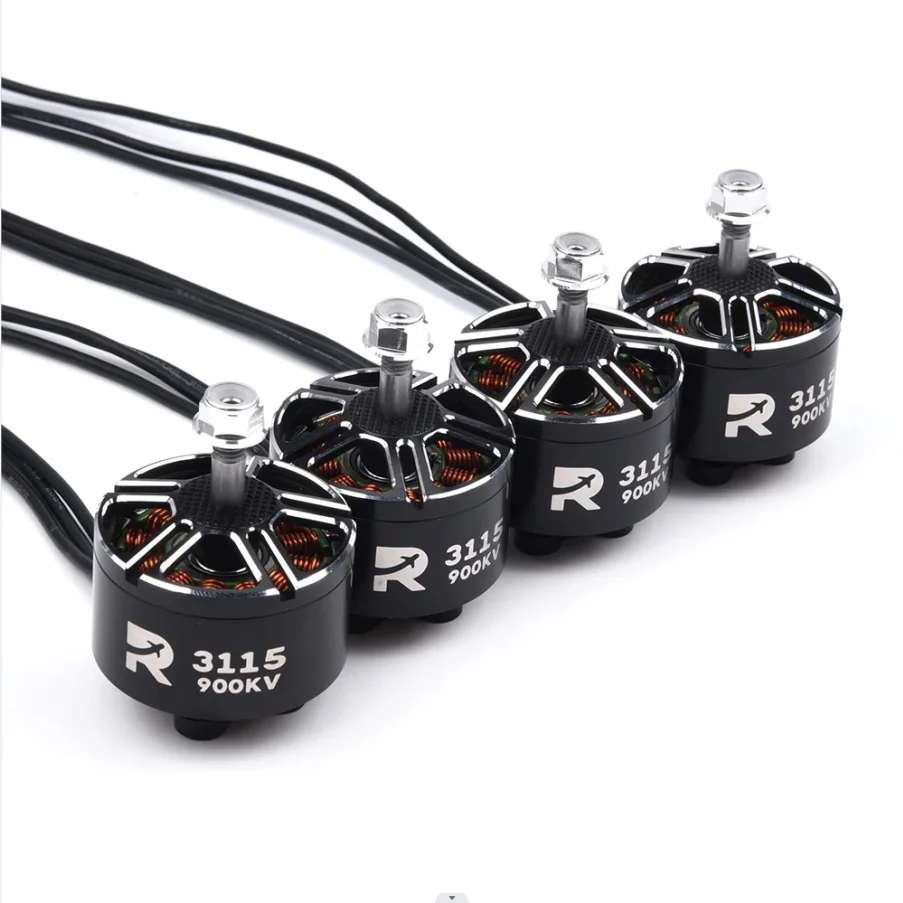 العلامة التجارية الجديدة Mark4 Apex متعددة الدوار FPV طائرة بدون طيار 900Kv 3-6S فرش السيارات R3115 عبور ملحقات طائرات بدون طيار الملحقات #3
