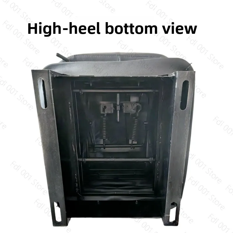 Premium Suspension Seat with Headrest Armrest Waterproof for Loader Crane Excavator