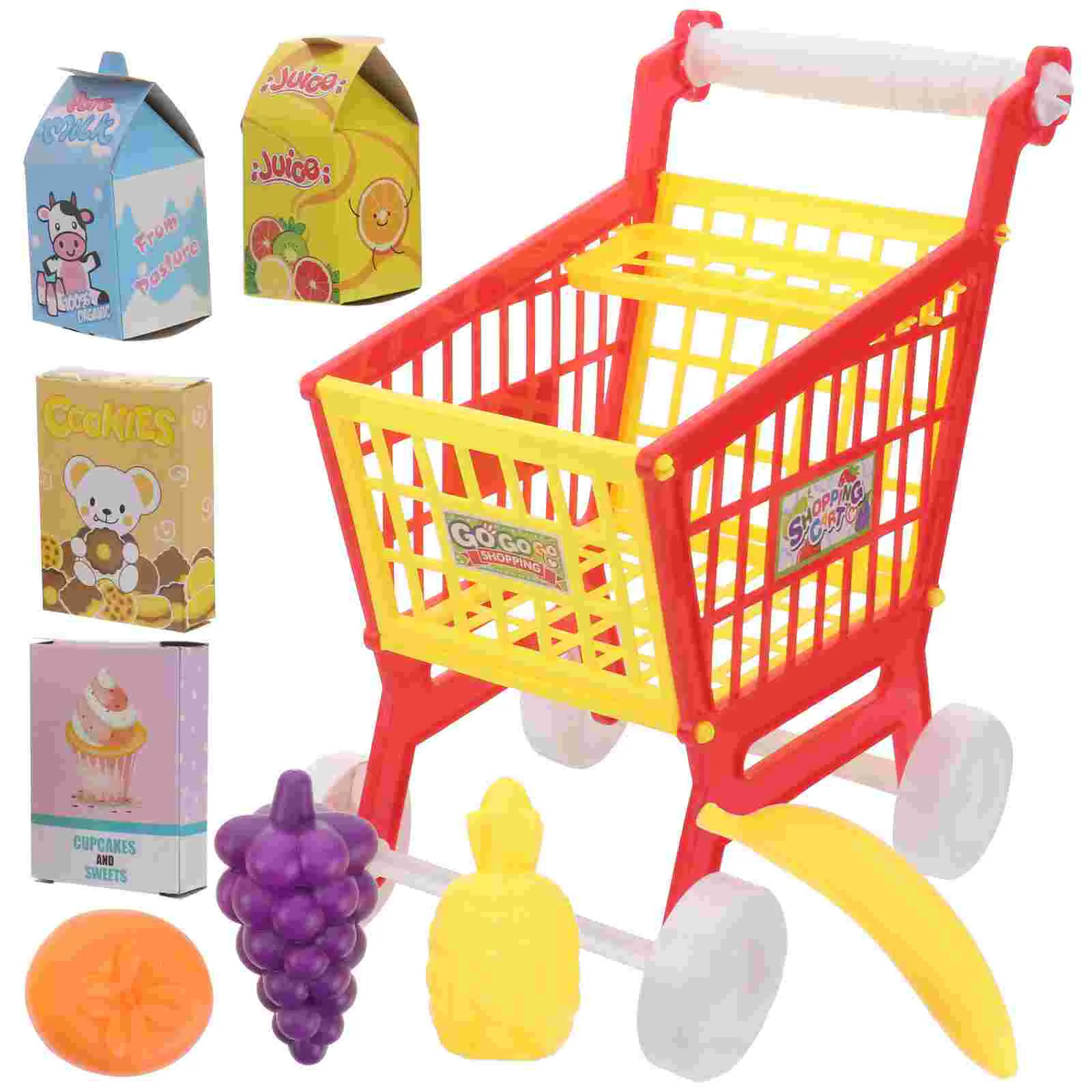 Play House Toys Kids Compact Toys Childrens Toys Childrens Simulation Plaything Vegetable Early