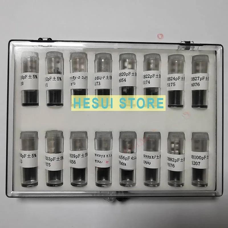 27pF 500V RF Microwave Capacitor Ceramic 1111 Size High Q Low ESR ESL Noise a270J D270 100B270J Ceramic P90 Multilayer Capacitor