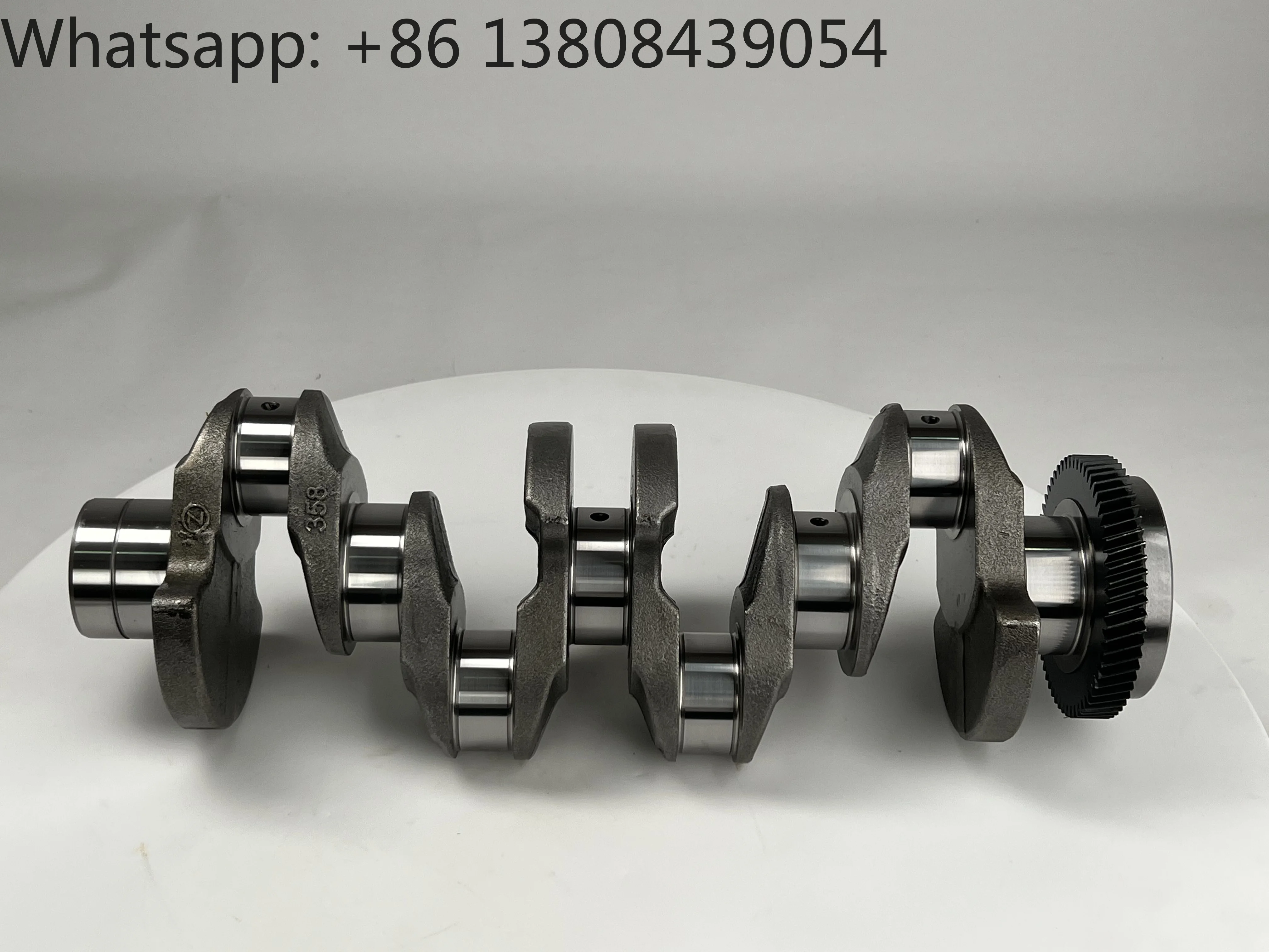OM651 4web 6510302501 Crankshaft Use for Mercedes Benz Engine E250 E300 C250 GLK250 CLS250 ML250 S250 - view 4