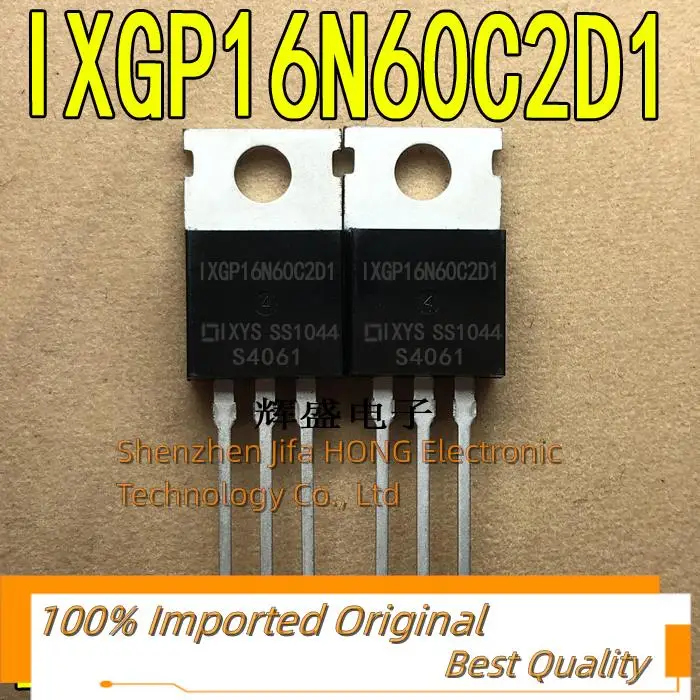 10Pcs/Lot IXGP16N60…