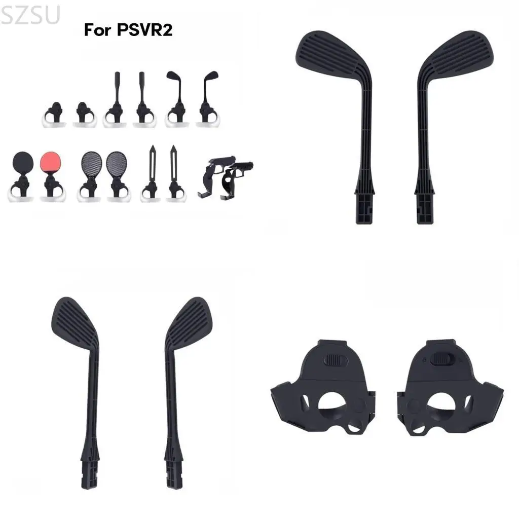 

SZSU 14 в 1, комплект для контроллера движения чехол для ручки контроллера, теннисные ракетки, аксессуары для игр в