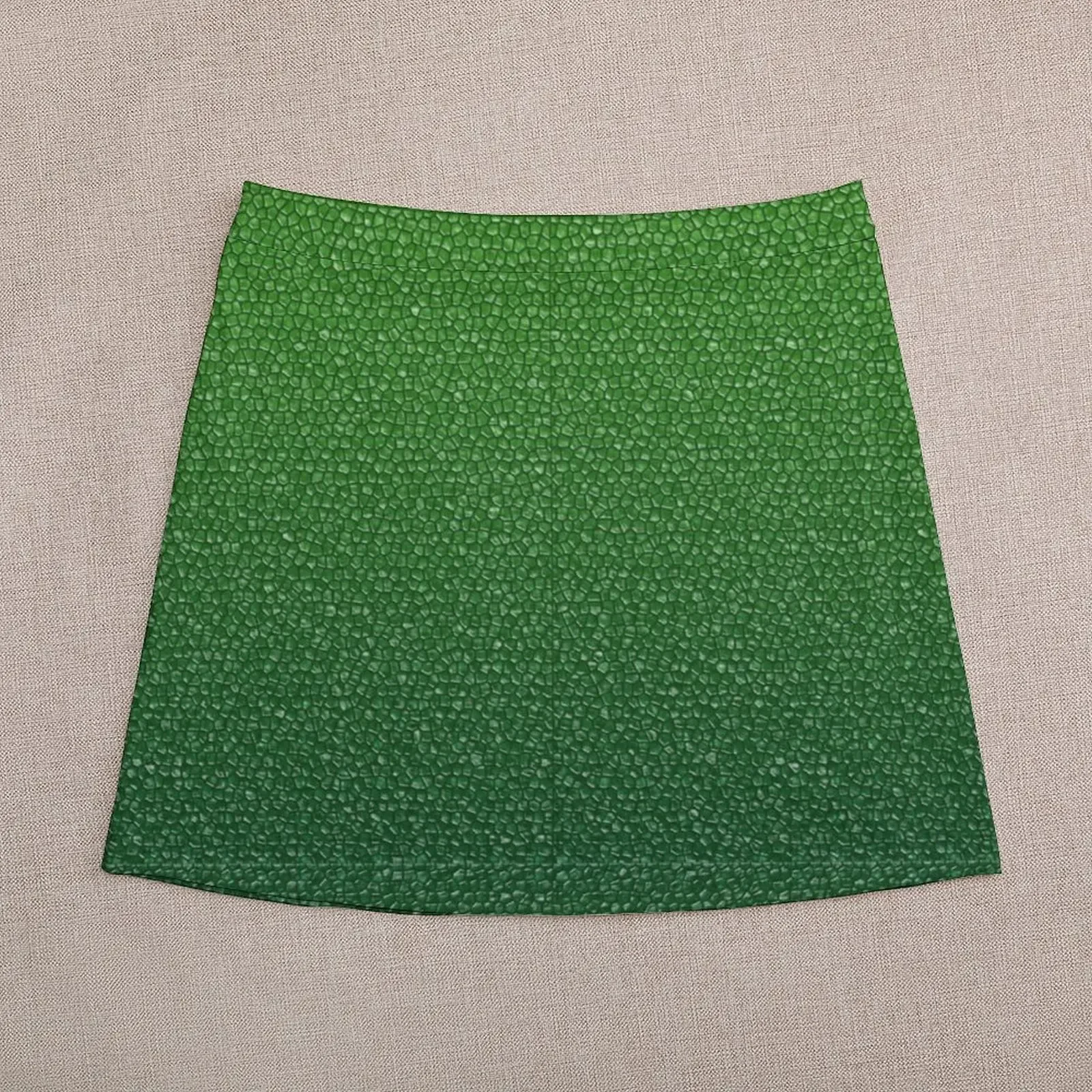 Reptilian Mini Skirt Clothing women clothing 2025 new arrivals Mini Skirt