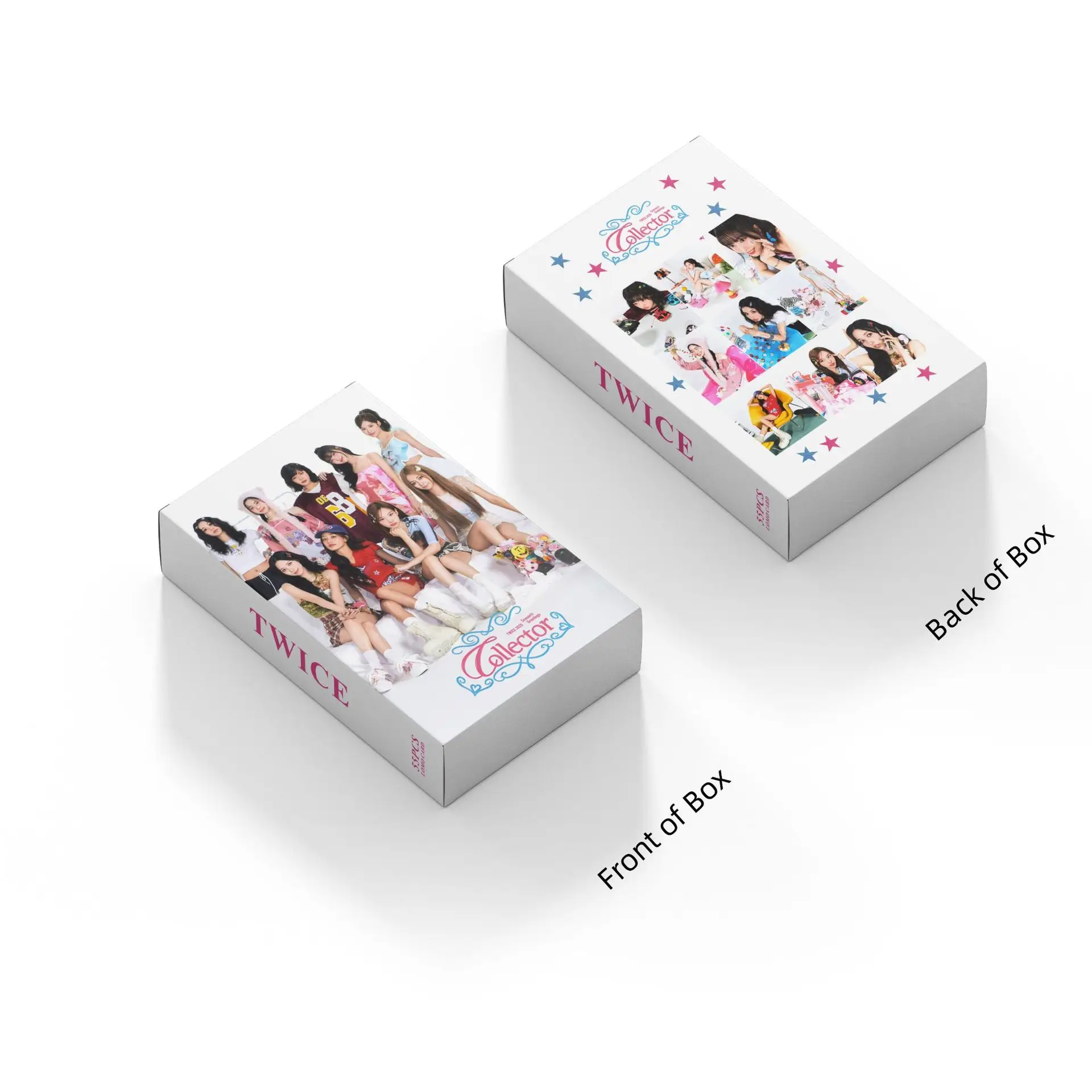 TWICE 55PCS Holographic Cards 2025 S.Greetings Photocard Set Limited ONCE Merch KPOP Collectibles Fast Ship TWICE