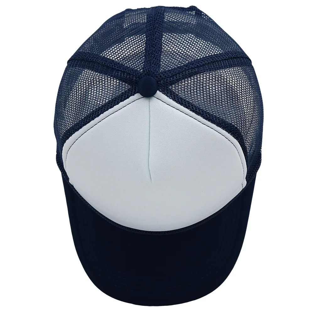 Customized Logo Summer Baseball Caps Men Mesh 5 Panel Cheaper Trucker Hats Outdoor Sport Snapback Caps Women Sun Dad Hat Gorras image 3