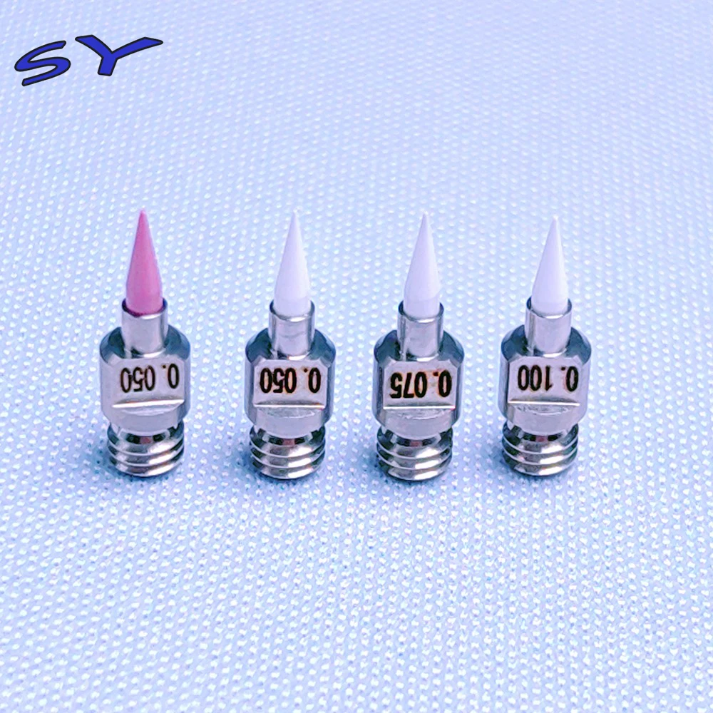 

SY M35X0.6 Split-Type High Precision Glue Dispensing Head Ceramic Microporous ASM Coating Adhesive Nozzle Tip
