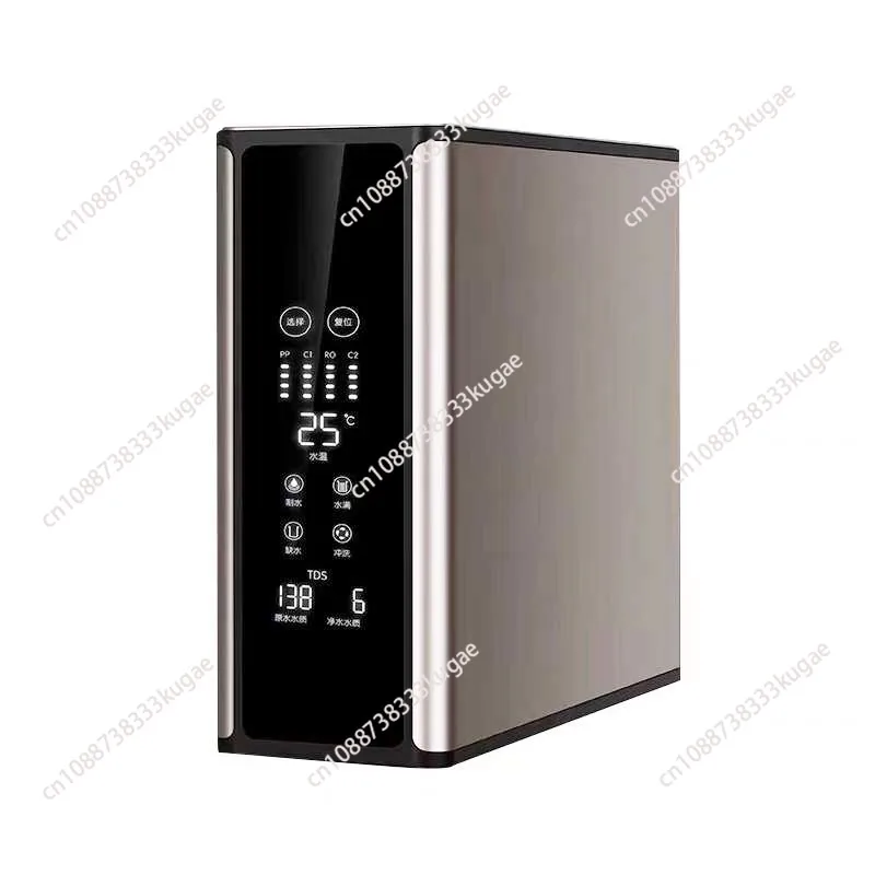 فلتر مياه من النوع المدمج 800GPD 400GPD 7 مراحل مع نظام تنقية مياه الشرب RO