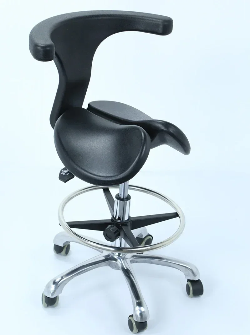 Gravity Brake Large Back Saddle Chair