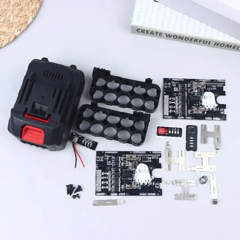 

5S 21V Электрический инструмент 7MOS Плата защиты аккумулятора для стильных инструментов Универсальный, для электрического гаечного ключа Угловая шлифовальная машина