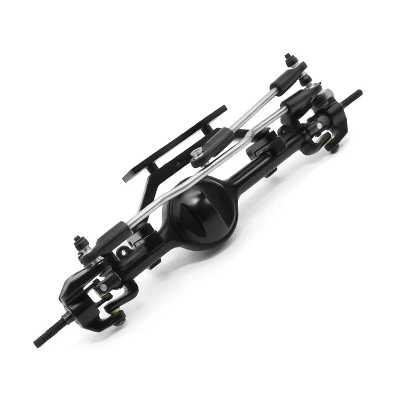 

AS96-2X Metal Complete Front Axle For 1/10 RC Crawler Yotaii Yota 2Generation D90 2Generation RC Accessories Black